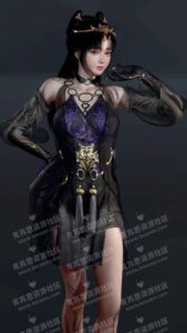 服饰Mowang_nixi.XuanYi-VAM®克苏恩资源社区