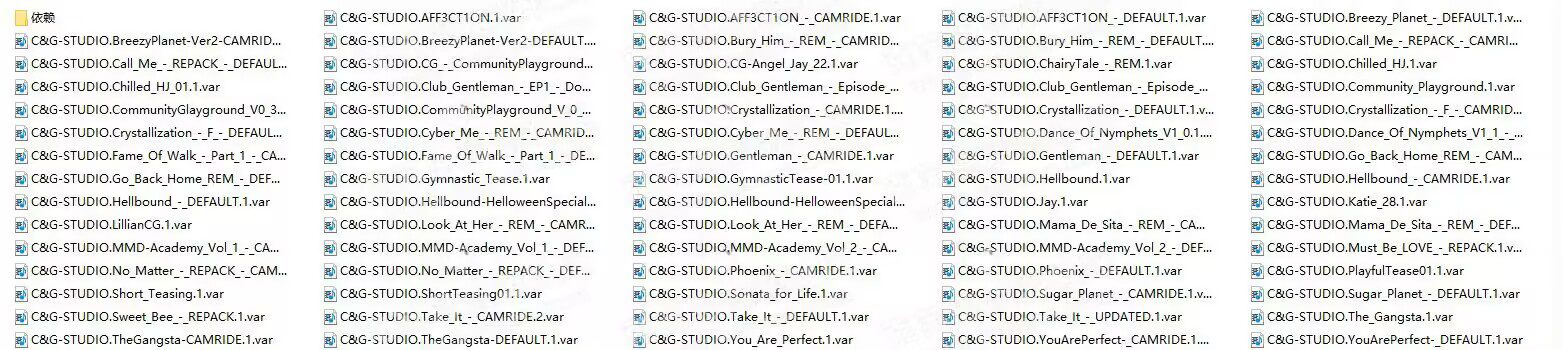 图片[4]-【大神】C&G-STUDIO场景合集【更新2022年】-VAM®克苏恩资源社区