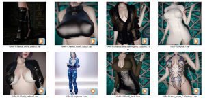 YJ服饰合集【2023.6月更新资源】-VAM®克苏恩资源社区