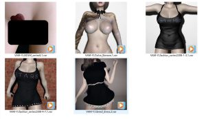 YJ服饰合集【2023.8月更新资源】-VAM®克苏恩资源社区