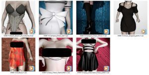 YJ服饰合集【2023.9月更新资源】-VAM®克苏恩资源社区