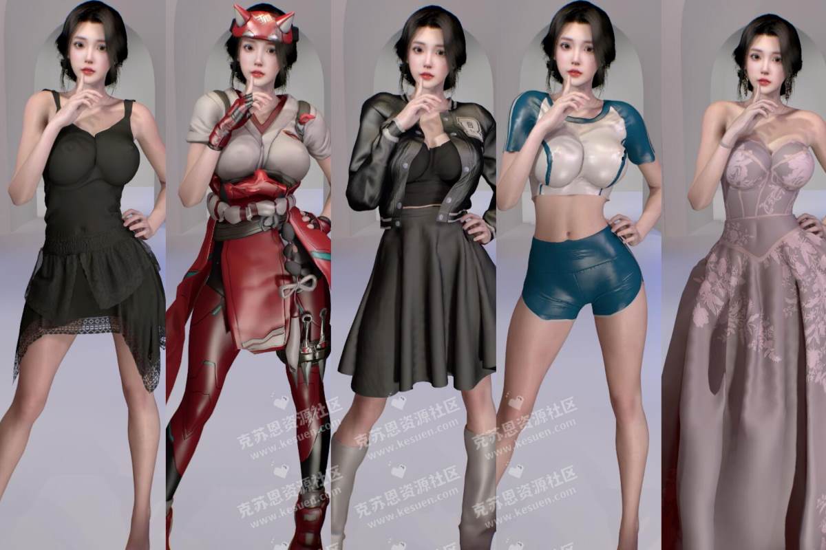 服饰vvvevevvv.231102-VAM®克苏恩资源社区