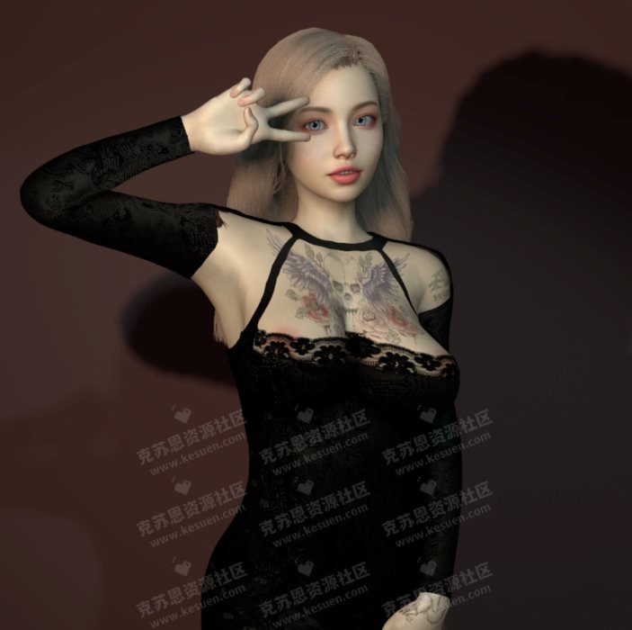 Tomynator人物+服饰合集【更新至2023.11】-克苏恩资源社区