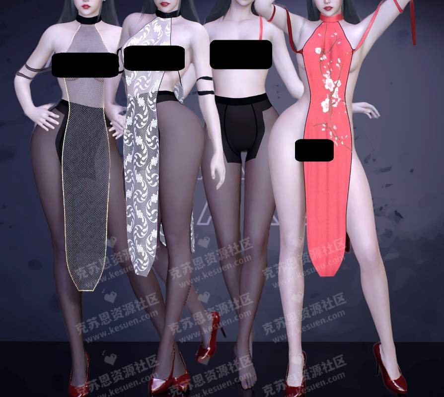 服饰starlu.Sexy_robe-克苏恩资源社区