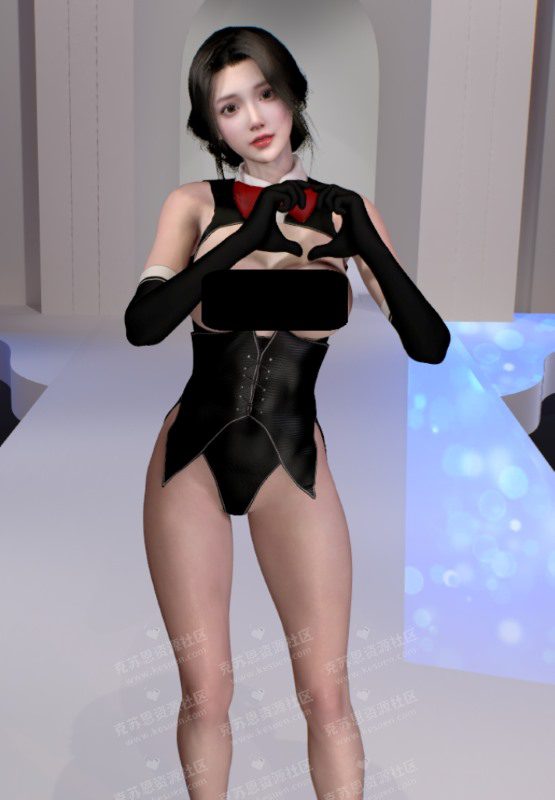 服饰Yep.Open_BunnySuit-克苏恩资源社区