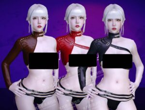 服饰starlu.sexy_leather_jacket-VAM®克苏恩资源社区