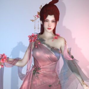 服饰Qing.桃华-VAM®克苏恩资源社区