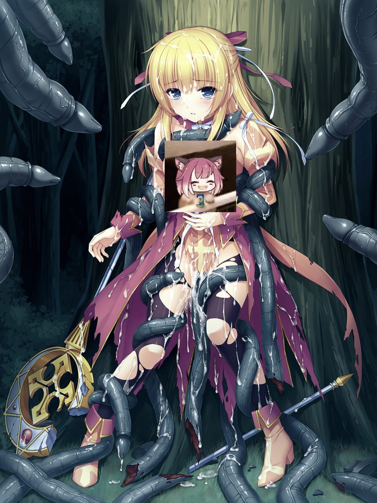 【RPG】対異形生贄神官ティアナ（对异形活祭神官缇娜） [汉化硬盘版]-绅士游戏克苏恩社区-克苏恩·绅士乐园-克苏恩资源社区