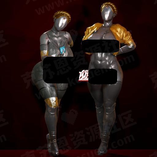 BIGDOG.原子之心 双生舞伶-VAM®克苏恩资源社区