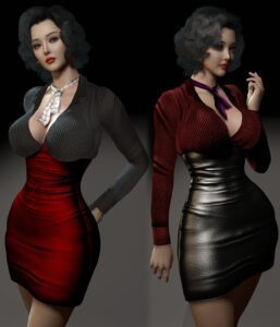 服饰Vmax.FE12_suit-VAM®克苏恩资源社区