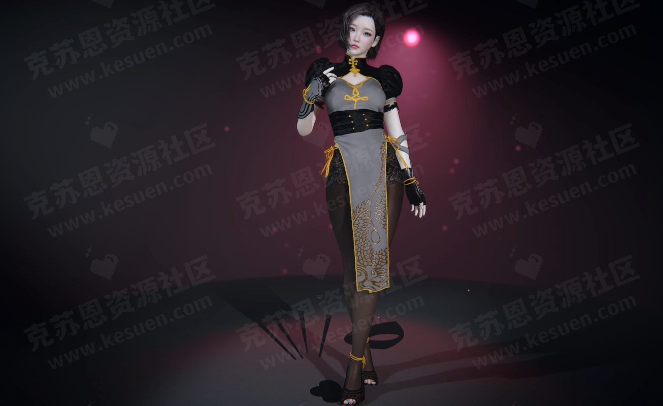 YJ服饰合集【2023.12月更新资源】-克苏恩资源社区