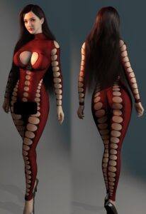 服饰Vmax.Vm8_Holey_Leggings_StyleB-VAM®克苏恩资源社区