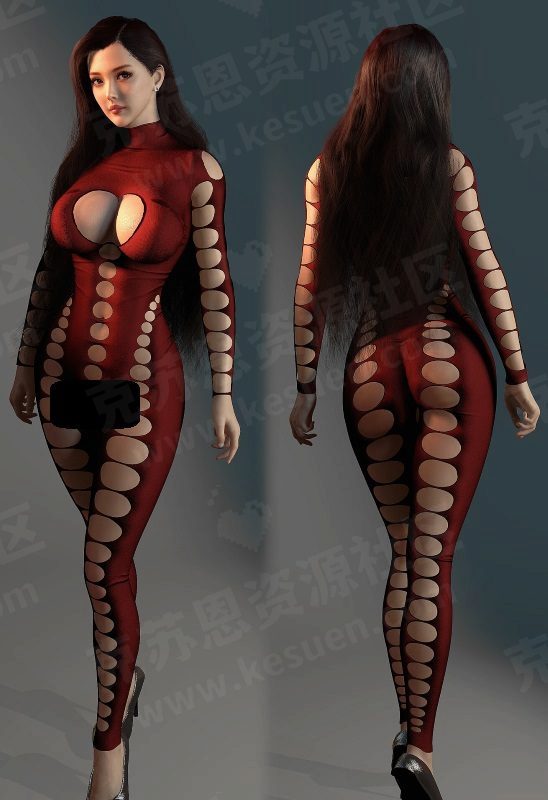 服饰Vmax.Vm8_Holey_Leggings_StyleB-VAM®克苏恩资源社区