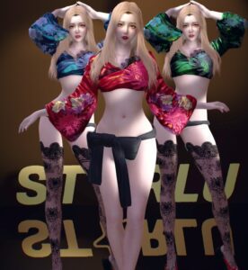 服饰starlu.Japanese_sexy_clothing-VAM®克苏恩资源社区