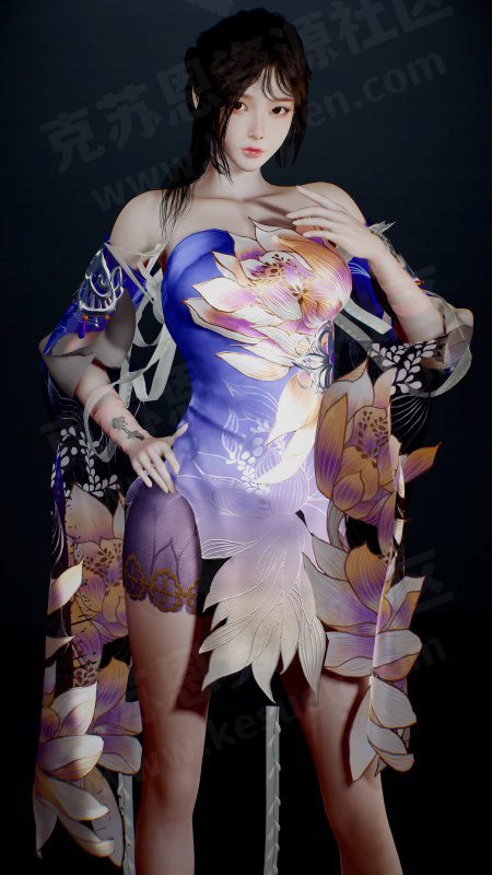 服饰Mowang_nixi.ZhiHui_01-克苏恩资源社区