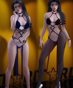 服饰starlu.stylized_clothing-VAM®克苏恩资源社区