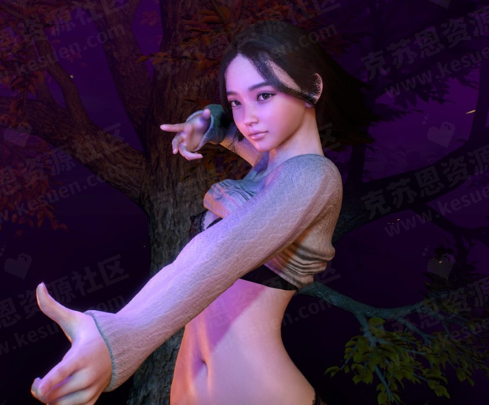 Riccio.Yuzuki-克苏恩资源社区