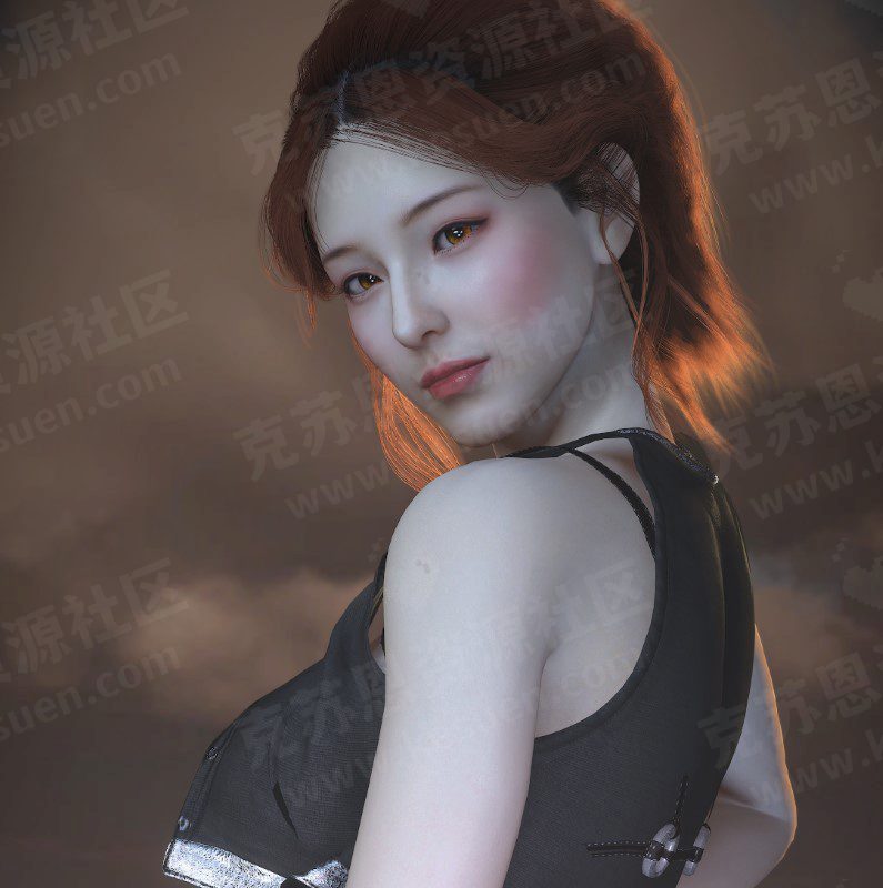 Fantasia3DArt.CG_F3A-克苏恩资源社区