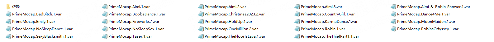 【大神】PrimeMocap场景合集【更新至2024.2】【动捕】-VAM®克苏恩资源社区