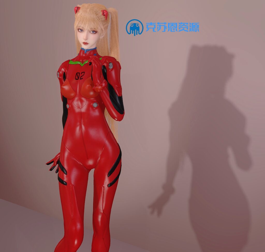 【杂谈】EVA-明日香-序破Q-克苏恩资源社区