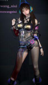 服饰Mowang_nixi.BaiLian-VAM®克苏恩资源社区