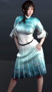 服饰Mowang_nixi.Yanyu-VAM®克苏恩资源社区