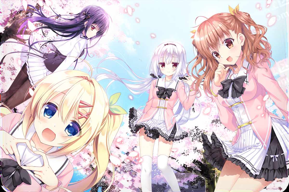 【galgame】桜ひとひら恋もよう + 店鋪特典-绅士游戏克苏恩社区-克苏恩·绅士乐园-克苏恩资源社区