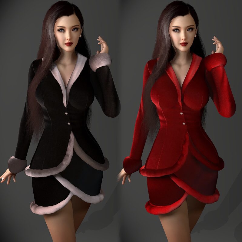 服饰Vmax.ST03_Flano_suit_set-克苏恩资源社区