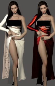 服饰Vmax.De19_evening_dress-VAM®克苏恩资源社区