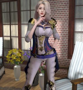 服饰Mowang_nixi.Jean-VAM®克苏恩资源社区