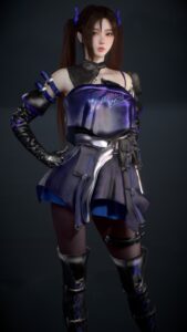 服饰Mowang_nixi.Qing_P-VAM®克苏恩资源社区