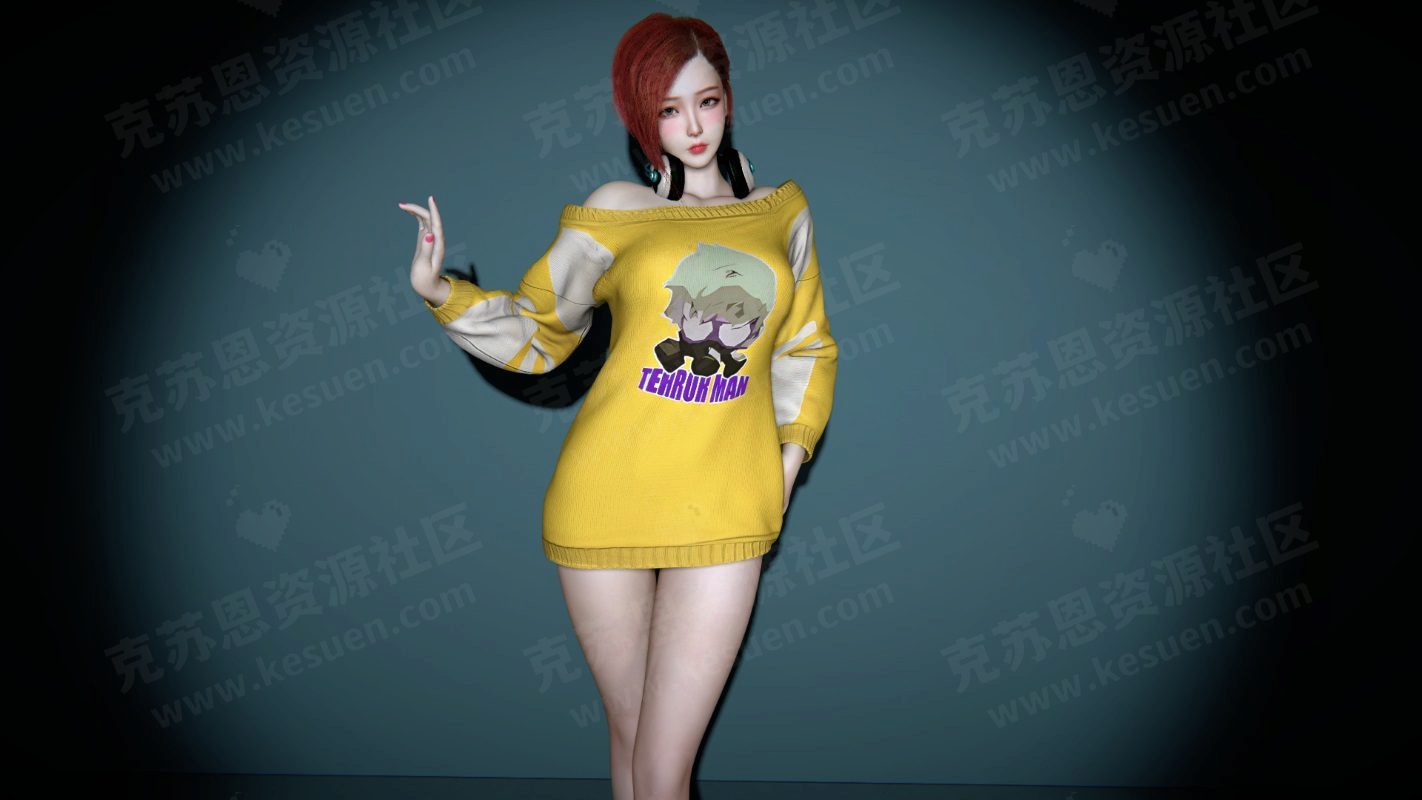 图片[3]-YJ服饰合集【2024.2月更新资源】-VAM®克苏恩资源社区