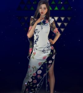 服饰Eros.blue_and_white（青花瓷）-VAM®克苏恩资源社区