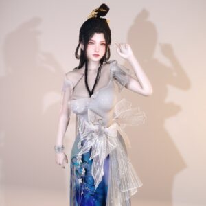 服饰Qing.晨夕·云中君-VAM®克苏恩资源社区