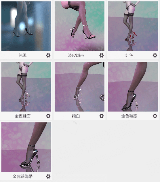 图片[4]-服饰AWG.ysl鞋跟-克苏恩资源社区