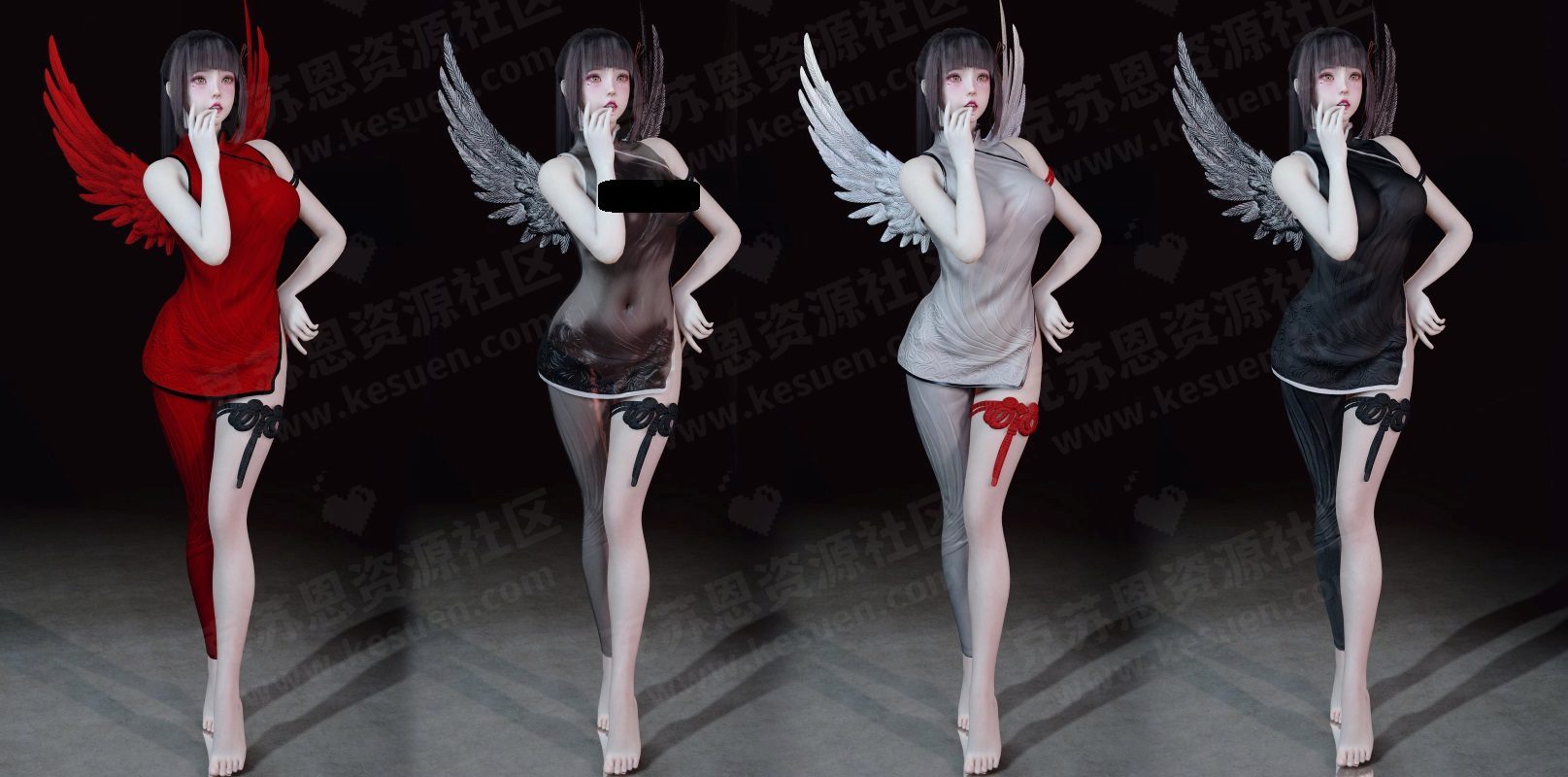 服饰VAMYJ.cupid-克苏恩资源社区