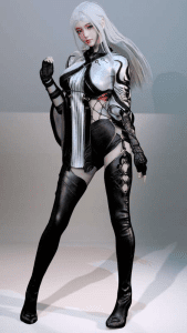 服饰Mowang_nixi.WuChang-VAM®克苏恩资源社区