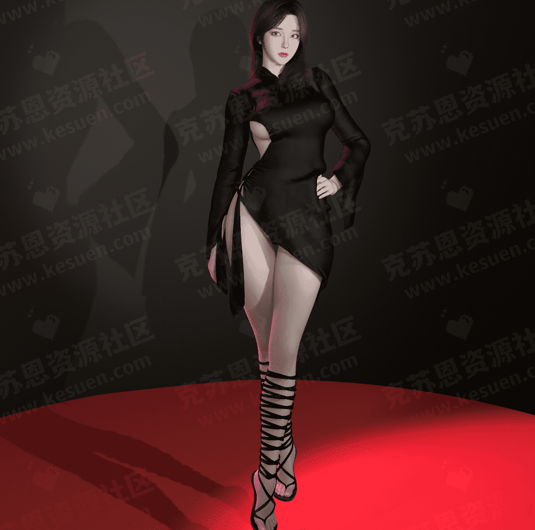 图片[2]-服饰Freeer.Nodle_Dress-克苏恩资源社区