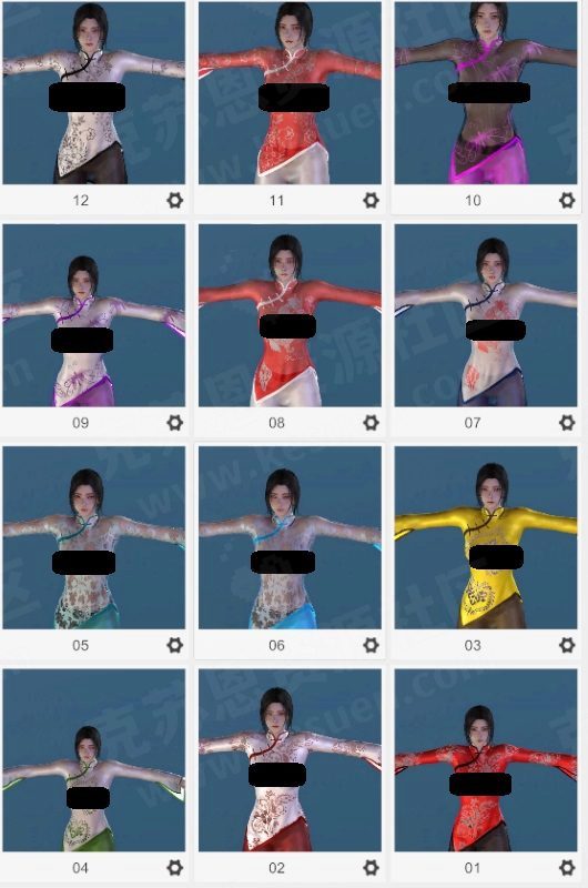 图片[2]-服饰Freeer.Dance_dress0313-克苏恩资源社区