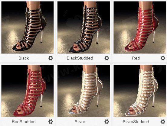 图片[2]-服饰FishBig.StuddedHeelsFemale-VAM®克苏恩资源社区