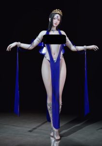 服饰VAMYJ.Honoka_Goddess-VAM®克苏恩资源社区