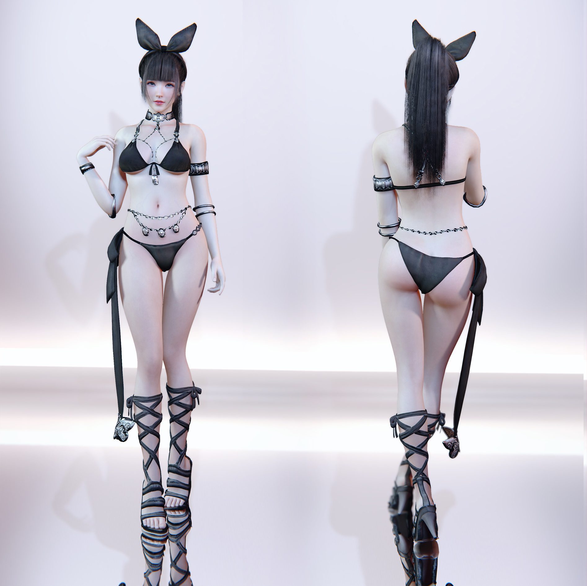 服饰VAMYJ.Summer_Hunters_Arena-克苏恩资源社区