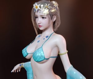服饰VAMYJ.merman_bikini-VAM®克苏恩资源社区