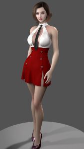 服饰Vmax.Bow_tie_suit-VAM®克苏恩资源社区