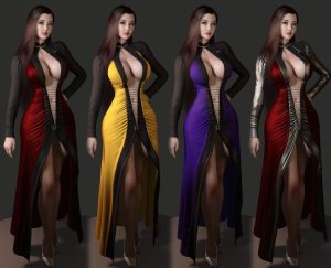 服饰Vmax.EV7_Fashion_Dress-VAM®克苏恩资源社区