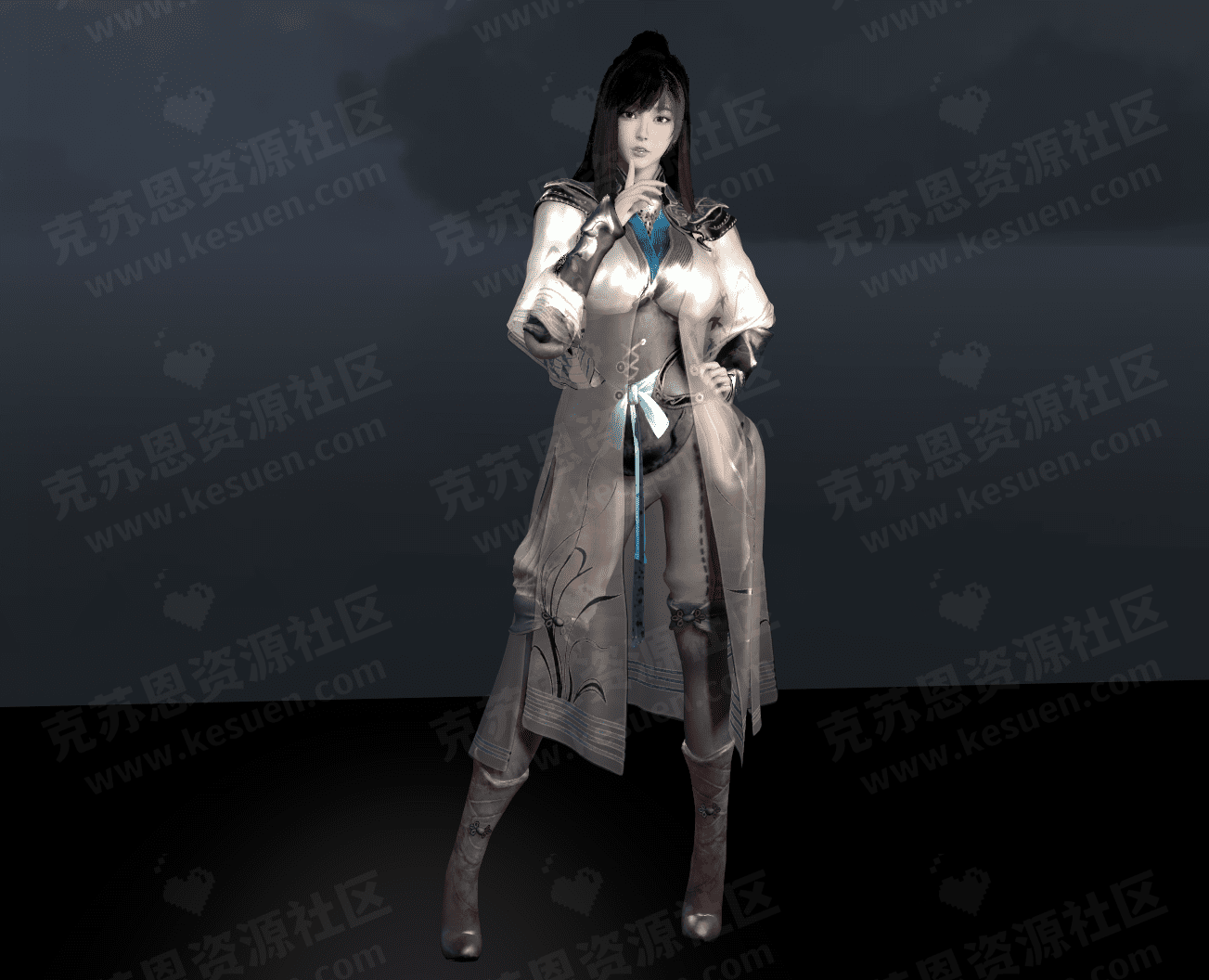 服饰Mowang_nixi.Gusheren-克苏恩资源社区