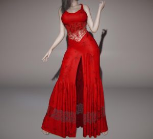 服饰VAMYJ.Darling_Dress.1-VAM®克苏恩资源社区