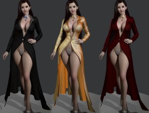 服饰Vmax.Fashion_Formal_Dress_set-VAM®克苏恩资源社区