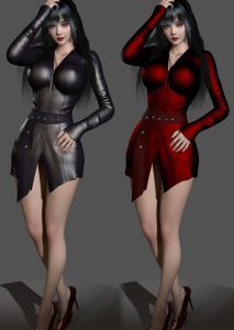 服饰Vmax.Shirt_Styling_Outerwear-VAM®克苏恩资源社区