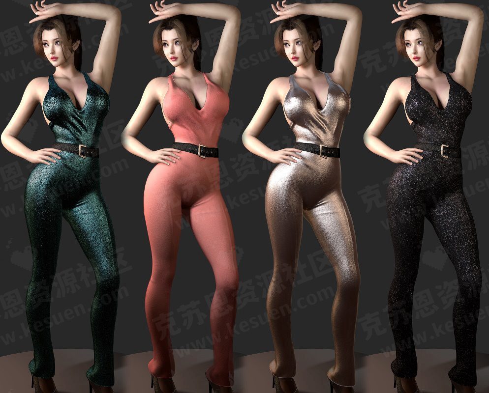 服饰Vmax.St12_jumpsuit-克苏恩资源社区